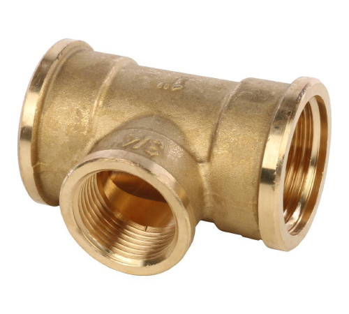 Тройник резьбовой STOUT ВВ переходной 1x3/4x1 SFT-0021-001341