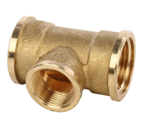 Тройник резьбовой STOUT ВВ переходной 1x3/4x1 SFT-0021-001341