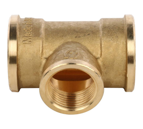 Тройник резьбовой STOUT ВВ переходной 1x3/4x1 SFT-0021-001341