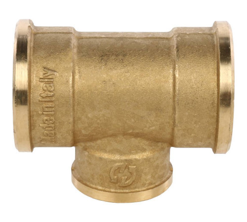 Тройник резьбовой STOUT ВВ переходной 1x3/4x1 SFT-0021-001341