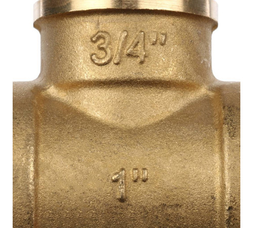 Тройник резьбовой STOUT ВВ переходной 1x3/4x1 SFT-0021-001341