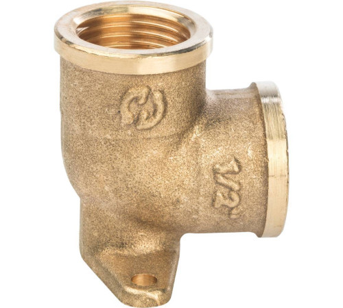 Угольник STOUT с креплением 1/2 ВР SFT-0038-000012