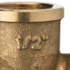 Угольник STOUT с креплением 1/2 ВР SFT-0038-000012