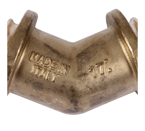 Угольник аксиальный STOUT 45° 32 мм для труб из сшитого полиэтилена SFA-0031-000032