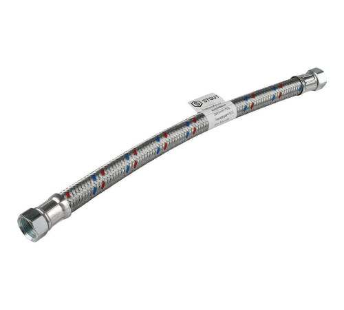 Гибкая подводка для воды STOUT ВР 3/4 x ВР 3/4 500 мм SHF-0305-182020