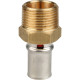 Переходник пресс STOUT с наружной резьбой 3/4x16 SFP-0001-003416