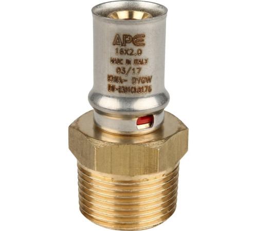 Переходник пресс STOUT с наружной резьбой 3/4x16 SFP-0001-003416