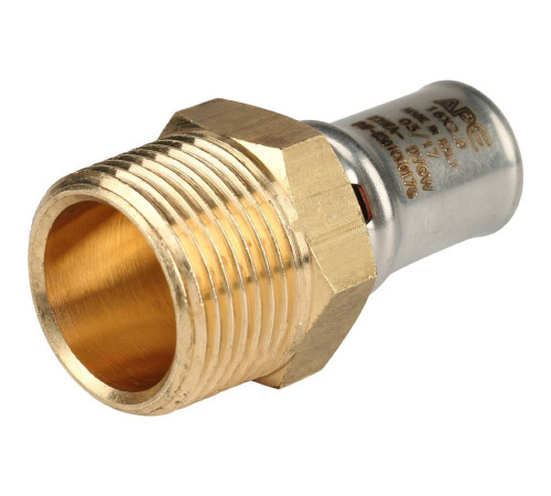 Переходник пресс STOUT с наружной резьбой 3/4x16 SFP-0001-003416