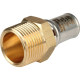 Переходник пресс STOUT с наружной резьбой 3/4x16 SFP-0001-003416