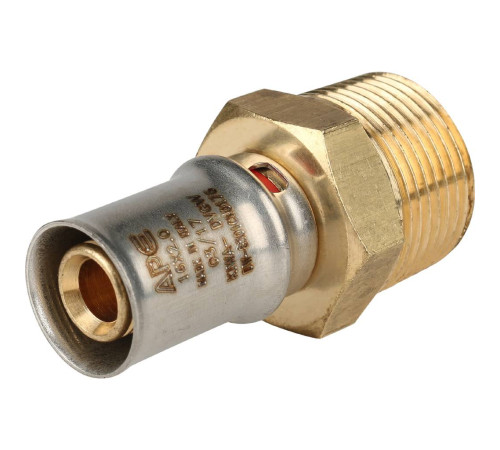 Переходник пресс STOUT с наружной резьбой 3/4x16 SFP-0001-003416