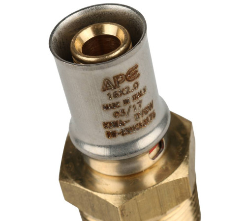 Переходник пресс STOUT с наружной резьбой 3/4x16 SFP-0001-003416