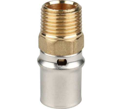 Переходник прессовый STOUT с наружной резьбой 1/2x20 мм SFP-0001-001220