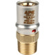 Переходник прессовый STOUT с наружной резьбой 1/2x20 мм SFP-0001-001220