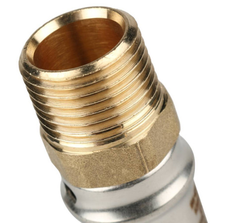 Переходник прессовый STOUT с наружной резьбой 1/2x20 мм SFP-0001-001220