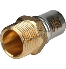 Переходник STOUT прессовый с наружной резьбой 3/4 x 20 мм SFP-0001-003420