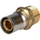 Переходник STOUT прессовый с наружной резьбой 3/4 x 20 мм SFP-0001-003420