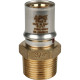 Переходник STOUT прессовый с наружной резьбой 3/4 x 20 мм SFP-0001-003420
