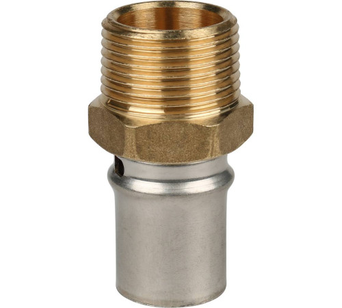 Переходник STOUT прессовый с наружной резьбой 3/4 x 20 мм SFP-0001-003420