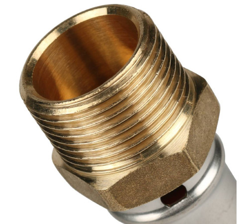 Переходник STOUT прессовый с наружной резьбой 3/4 x 20 мм SFP-0001-003420