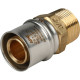 Переходник STOUT прессовый с наружной резьбой 3/4 x 26 мм SFP-0001-003426