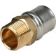 Переходник STOUT прессовый с наружной резьбой 3/4 x 26 мм SFP-0001-003426