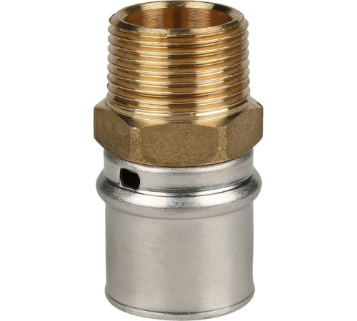 Переходник STOUT прессовый с наружной резьбой 3/4 x 26 мм SFP-0001-003426