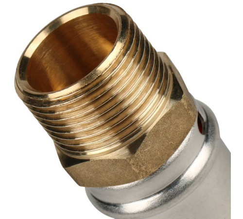 Переходник STOUT прессовый с наружной резьбой 3/4 x 26 мм SFP-0001-003426