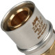 Переходник STOUT прессовый с наружной резьбой 3/4 x 26 мм SFP-0001-003426