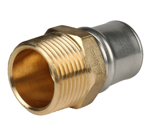 Переходник прессовый STOUT с наружной резьбой 1 x 26 SFP-0001-000126