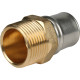 Переходник прессовый STOUT с наружной резьбой 1 x 26 SFP-0001-000126