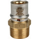 Переходник прессовый STOUT с наружной резьбой 1 x 26 SFP-0001-000126