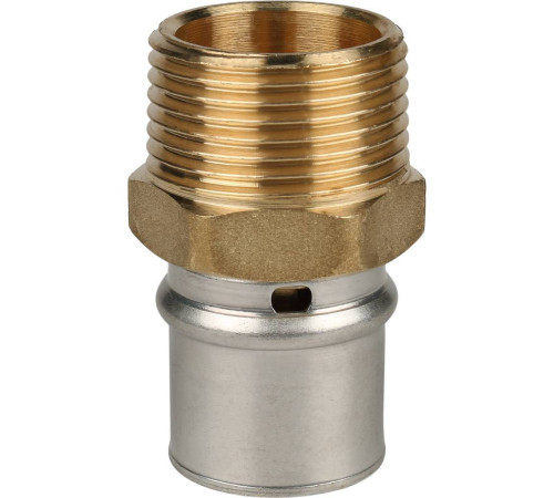 Переходник прессовый STOUT с наружной резьбой 1 x 26 SFP-0001-000126