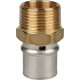 Переходник прессовый STOUT с наружной резьбой 1 x 26 SFP-0001-000126