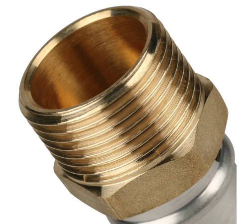 Переходник прессовый STOUT с наружной резьбой 1 x 26 SFP-0001-000126