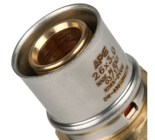 Переходник прессовый STOUT с наружной резьбой 1 x 26 SFP-0001-000126