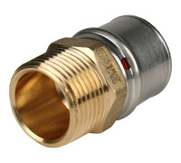 Переходник прессовый STOUT с наружной резьбой 1 x 32 SFP-0001-000132