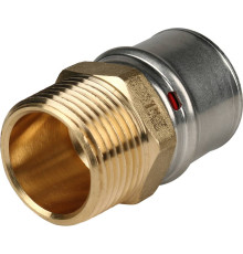 Переходник прессовый STOUT с наружной резьбой 1 x 32 SFP-0001-000132