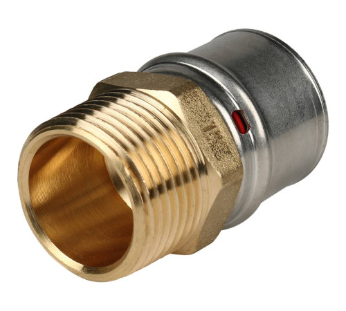 Переходник прессовый STOUT с наружной резьбой 1 x 32 SFP-0001-000132