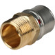 Переходник прессовый STOUT с наружной резьбой 1 x 32 SFP-0001-000132