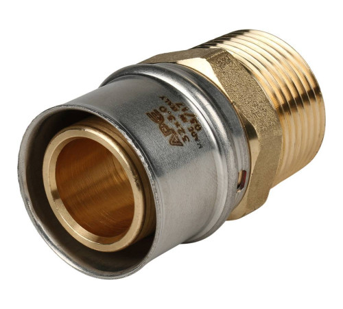 Переходник прессовый STOUT с наружной резьбой 1 x 32 SFP-0001-000132