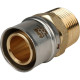 Переходник прессовый STOUT с наружной резьбой 1 x 32 SFP-0001-000132