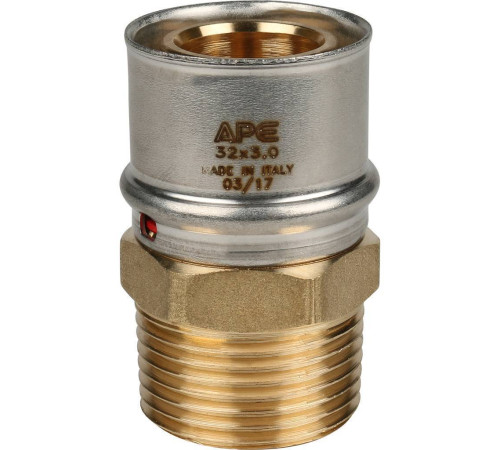 Переходник прессовый STOUT с наружной резьбой 1 x 32 SFP-0001-000132