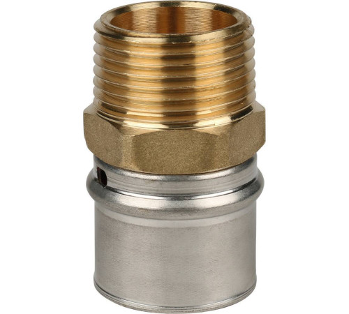 Переходник прессовый STOUT с наружной резьбой 1 x 32 SFP-0001-000132