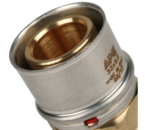 Переходник прессовый STOUT с наружной резьбой 1 x 32 SFP-0001-000132