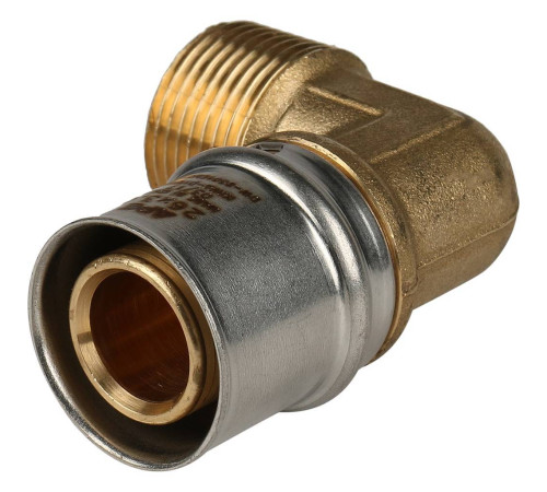 Угольник-переходник STOUT 3/4х26 мм с наружной резьбой пресс SFP-0011-003426