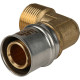 Угольник-переходник STOUT 3/4х26 мм с наружной резьбой пресс SFP-0011-003426