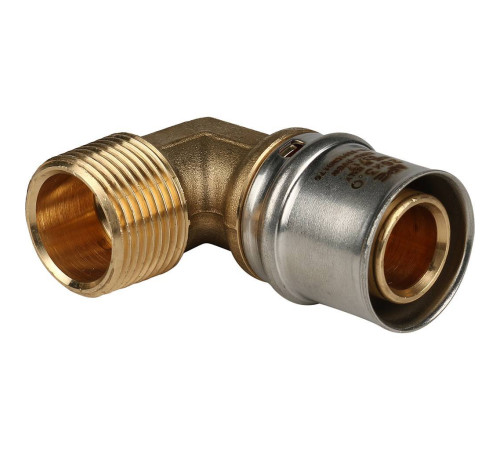 Угольник-переходник STOUT 3/4х26 мм с наружной резьбой пресс SFP-0011-003426