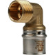 Угольник-переходник STOUT 3/4х26 мм с наружной резьбой пресс SFP-0011-003426