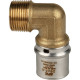 Угольник-переходник STOUT 3/4х26 мм с наружной резьбой пресс SFP-0011-003426