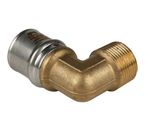 Угольник-переходник STOUT 3/4х26 мм с наружной резьбой пресс SFP-0011-003426